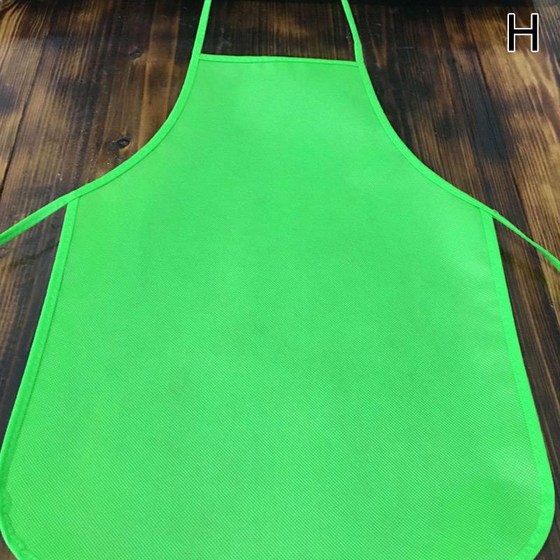 1 шт., рисующий сарафан, водонепроницаемый нетканый детский фартук, детский противообрастающий красочный унисекс