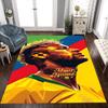 Parisian Neymar Celebration Moment Personalized Text Floor Mat Design for Dormitory Bedrooms Playrooms Entryway Antislip Carpet Anime Office Decor