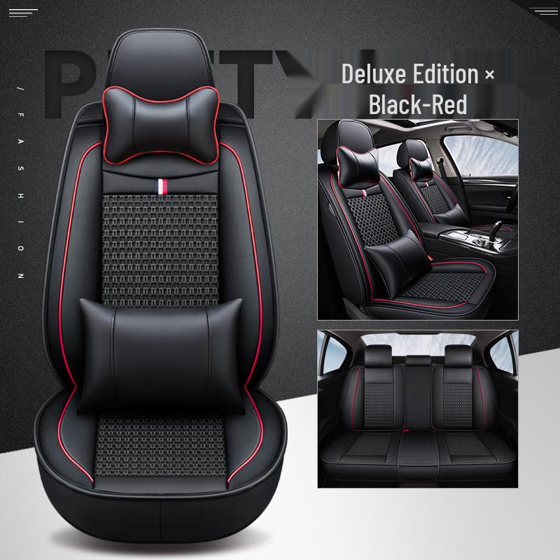 Дышащая кожаная мультяшная подушка на сиденье для Buick Excelle 2013-2015