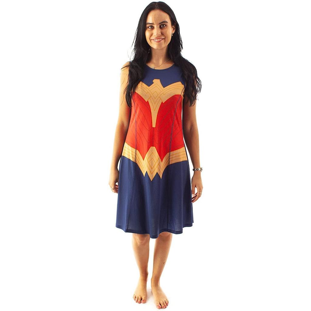 Wonder Woman Женское/женское платье-костюм фигуристки