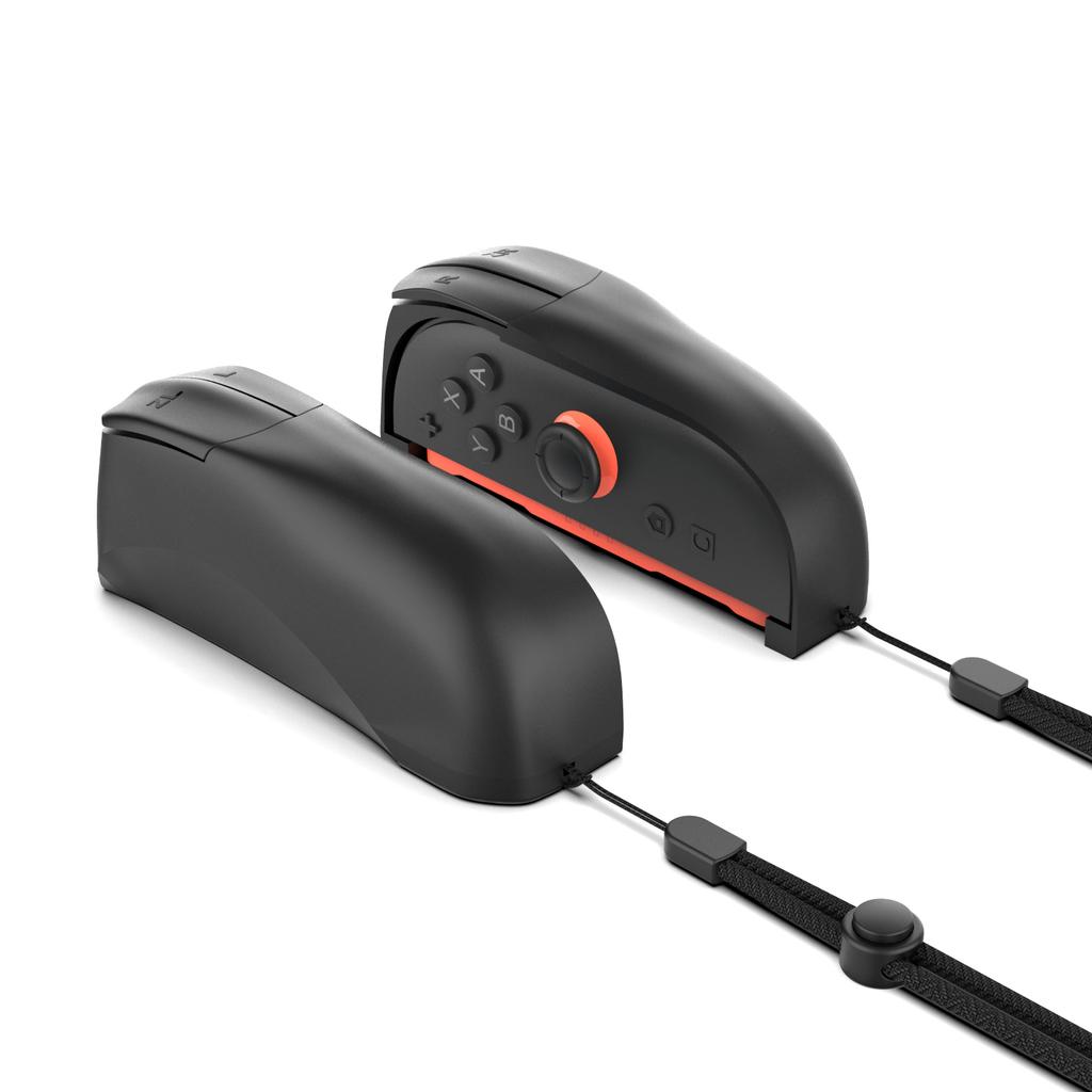 Игровой контроллер-мышь 2 шт. для Switch, 2 рукоятки с браслетом, мини-портативные мыши, игровые аксессуары для Switch 2