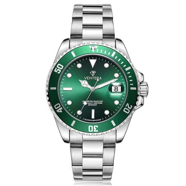 Ventera Men’s Surfer Cruise Metal Watch VTR9001M