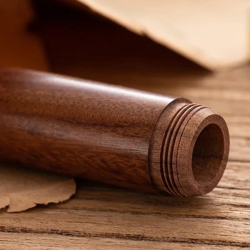 1 шт., держатель для зубцов из грушевого дерева, бук, портативный деревянный держатель для игл для вышивки дома, подарок, украшение для творчества