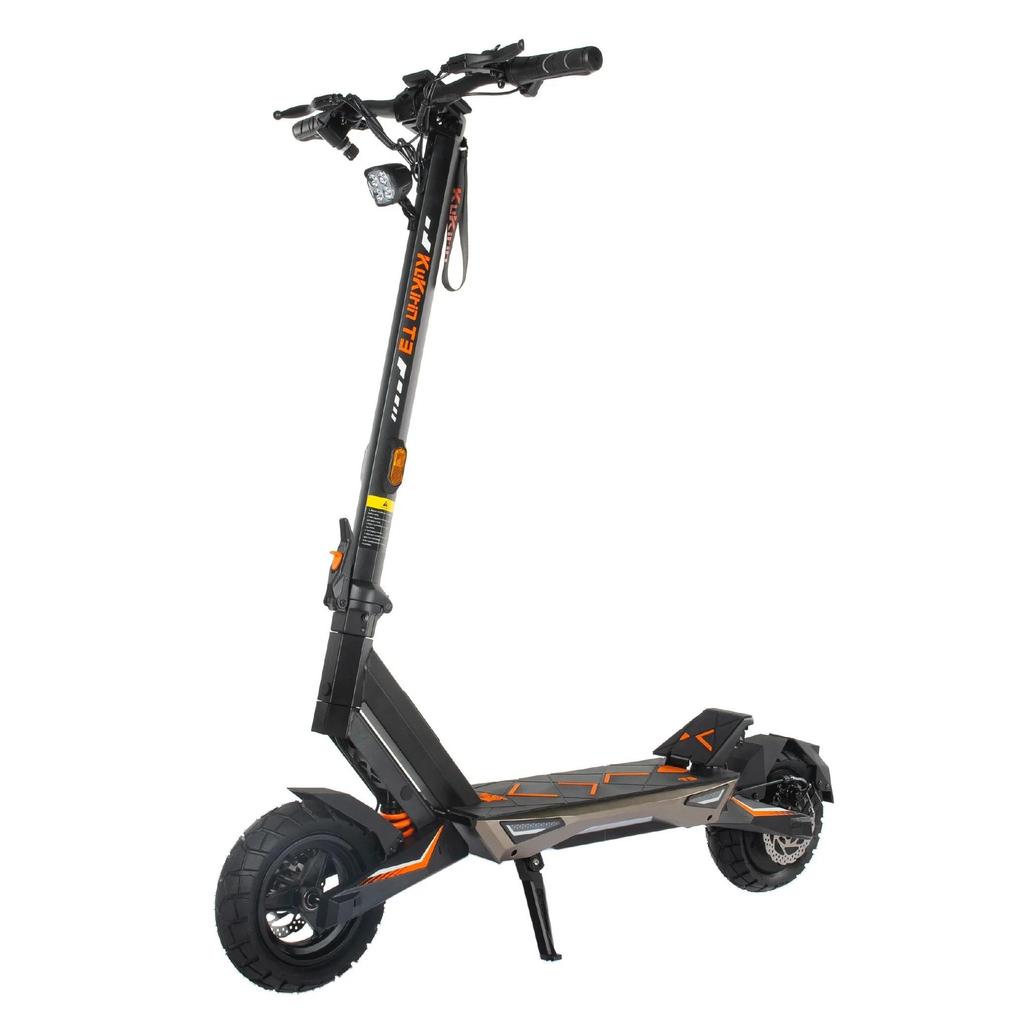 KuKirin T3 Foldable Electric Scooter 800W Brushless Motor 48V 15.6Ah 58KM Long Range 10" All-Terrain Off-Road E-Scooter