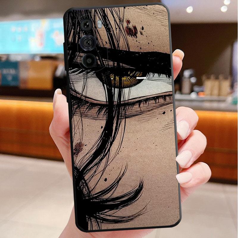 Phone Case For Motorola Edge 60 50 40 Pro 60 50 40 30 Ultra Neo Fusion Moto G Stylus G Vagabond Miyamoto Mushashi