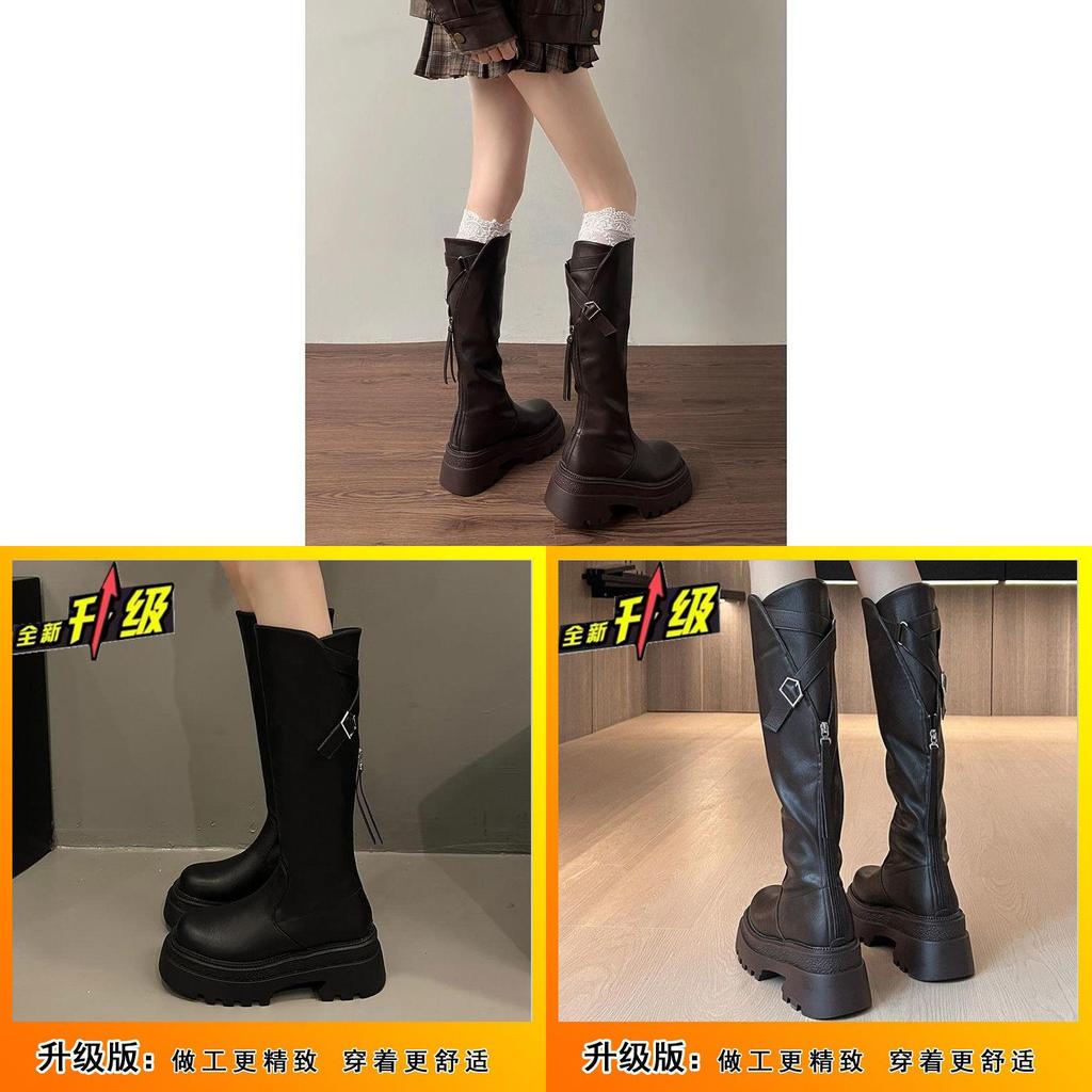 Женские ботинки Dr. Martens на водонепроницаемой платформе для осенне-зимнего комфорта