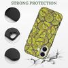 1 Pack For Iphone 17/17Air/17Pro/17ProMax Slim TPU Phone Cover With Anti-Fingerprint Layer, Precision Ports And Raised Screen Lip