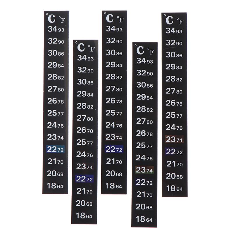 5шт. Термометры с наклейками, цифровые измерительные приборы для измерения температуры