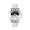 Tissot Коллекция Meishi Механические Мужские Часы Часы 40мм Белый Циферблат Корпус из Нержавеющей Стали T109.407.11.032.00