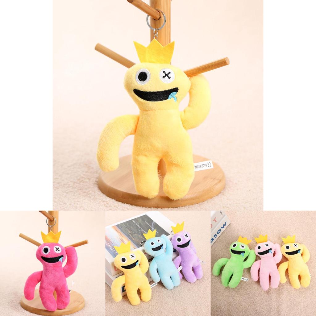 Roblox Rainbow Friends Partner Plush Toy With Pp Cotton Filling For Kids Gift