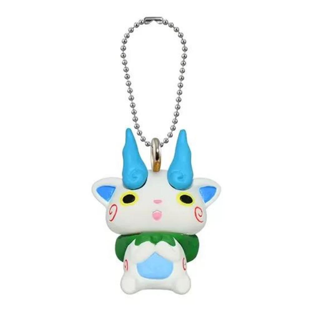 Bandai Genuine Gashapon Toys Yo-kai Watch JIBANYAN Cute Limited Action Figure Ornaments Pendant Phone Charms