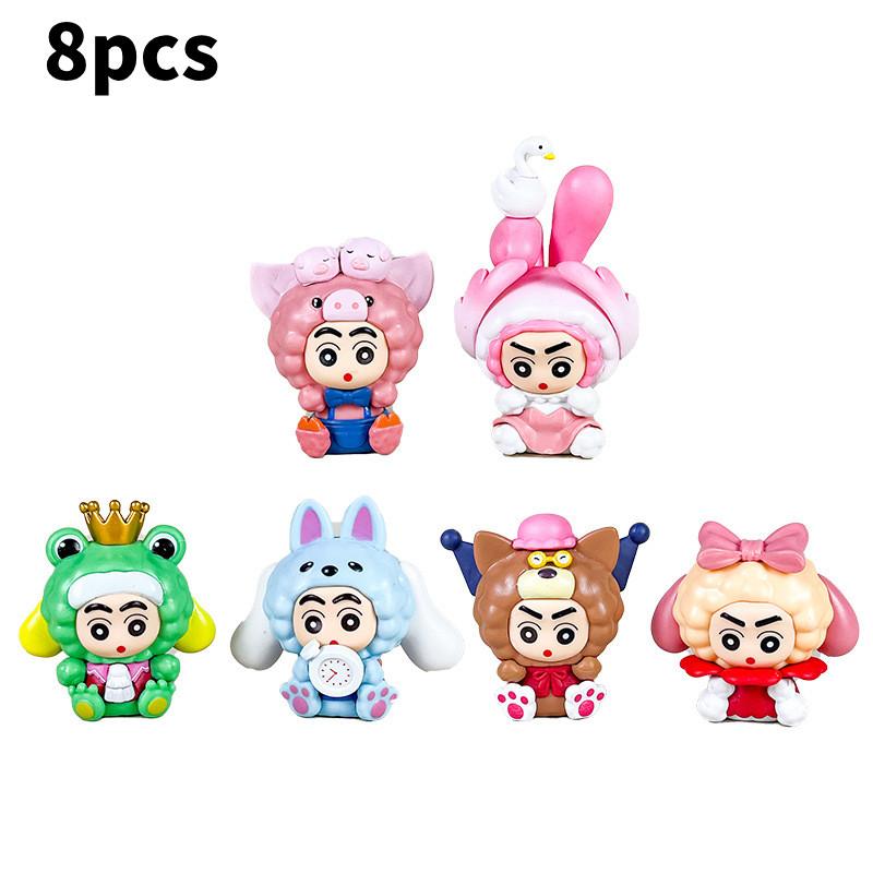Crayon Chan Shin Action Figure Cartoon Model Toy Decoration Doll Children Gifts