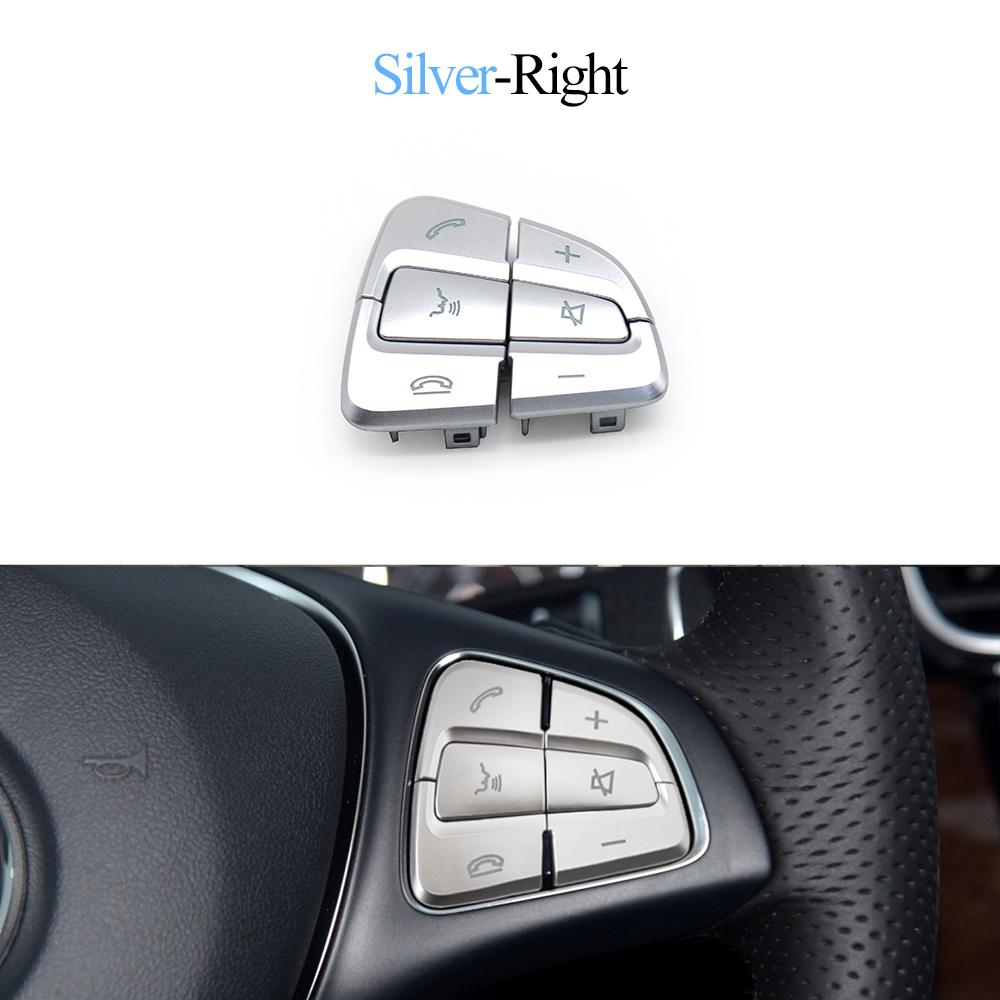 Car Steering Wheel Menu Control Switch Buttons For Mercedes Benz A B GLS GLE Class W176 W117 W218 W166 W292 W156 W246 W231 W156