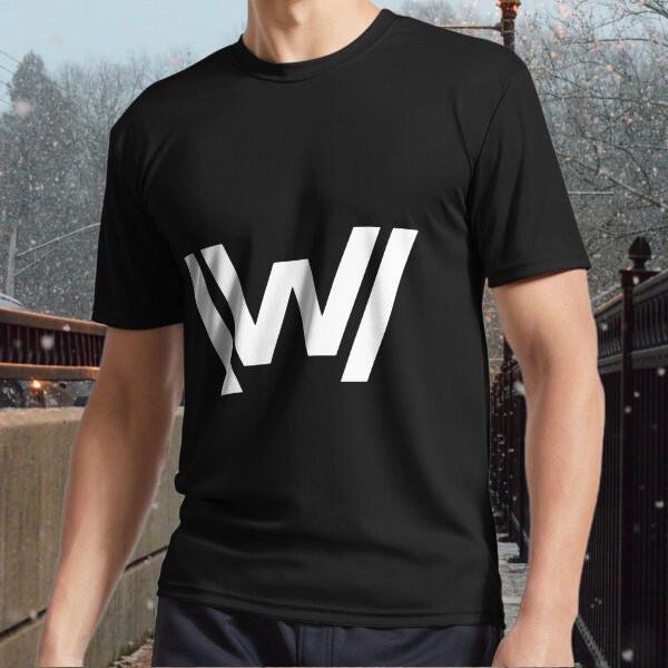 Новый Белый Логотип Westworld Мерч Активный Логотип Мужской#039;s Футболка смешная размер S-5XL Унисекс Футболка