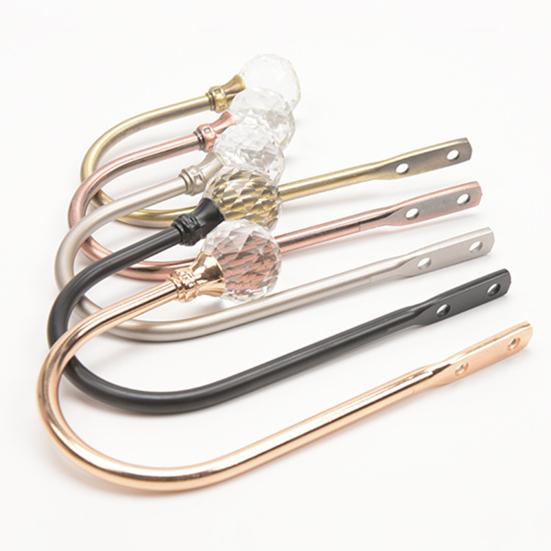 Современные держатели для штор, 2 шт., износостойкие фиксированные шторы, не Demed, держатель для штор, крючки для штор, принадлежности для штор