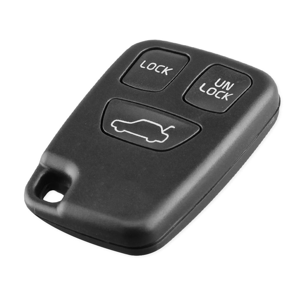 Ключница Для Volvo S40 S60 S70 S80 V40 V70 Xc90 Xc70 1998-2005 2/3/4 Кнопки Пульт Дистанционного Управления Автомобильный Ключ Чехол Брелок Пустой Корпус Ключа Замена