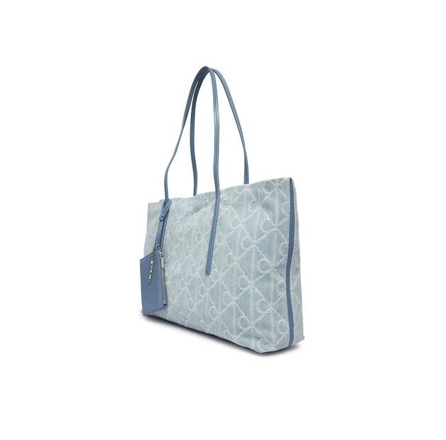 Сумка Calvin Klein Emblem Aop Denim Tote Pouch