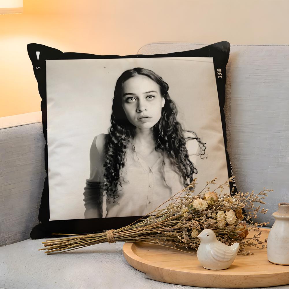 Cushion Cover Linen SkinFriendly Soft Decorative Case for Sofa Home Decor Fiona Apple Pillow cover