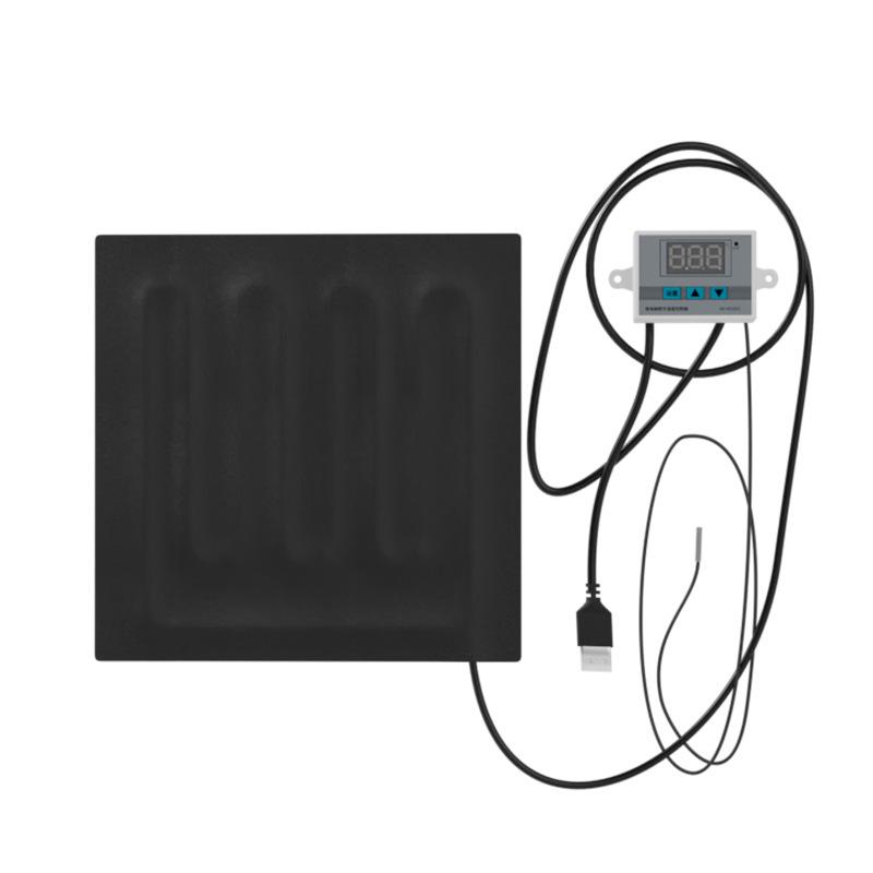 Нагревательная подушка 5 В USB с контролем температуры для высиживания птенцов и рептилий