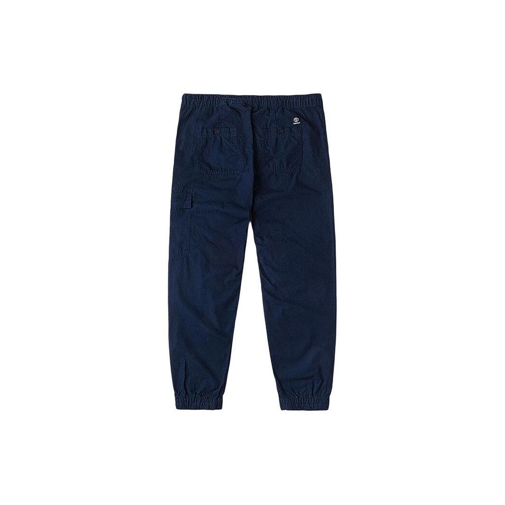 Timberland Однотонные повседневные брюки с зауженными манжетами для улицы, мужские низы, темно-синий цвет A61VU-433