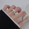 Vintage Silver Color Rings for Woman Open Wedding Rings Jewelry Accessories