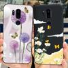 For LG G7 thinQ Case G710EM LM-G710 G710 Luxury Painted Cover Soft Silicone Phone Cases For LG G7 ThinQ Back Covers 6.1'' Bumper