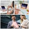 Для iPad (2025)/10.9 (2022) Чехол-подставка из ПК + силикона для планшета с плечевым ремнем