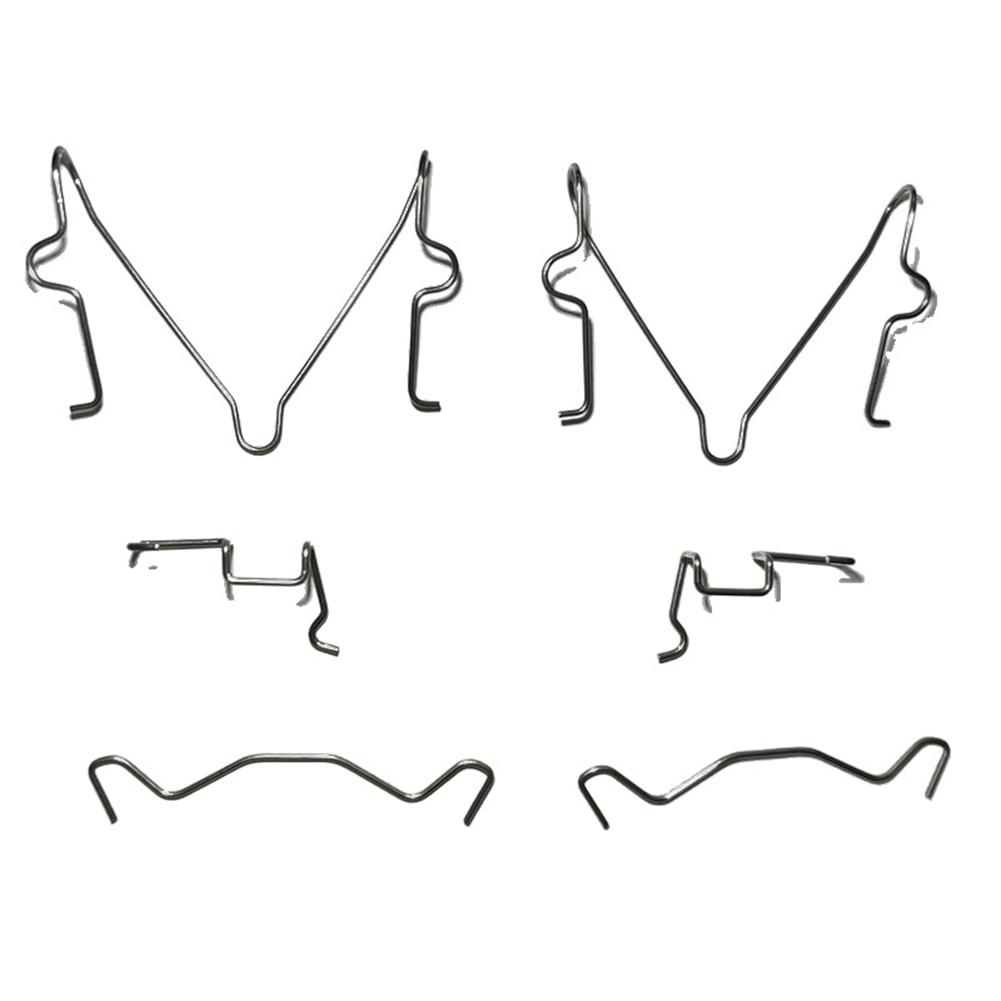 Rear Brake Clip Clamps Set For Mitsubishi For Pajero For Montero Sport Models MR389630 Replacement Parts For K94W K97W K99W