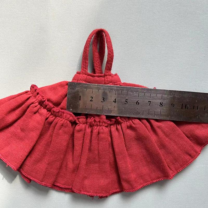 Платье-юбка для куклы ручной работы, берет, шляпа, кукольное ретро-платье, комплект одежды для куклы Blythes Ob22 Ob24, аксессуары для куклы Blyth