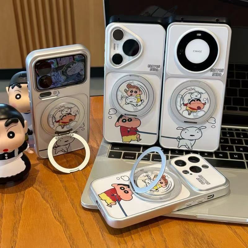 Xiaoxin Xiaobai подходит для чехла для мобильного телефона iPhone 16 Pro Max, Apple 17, Apple 17 Pro, всесторонний.