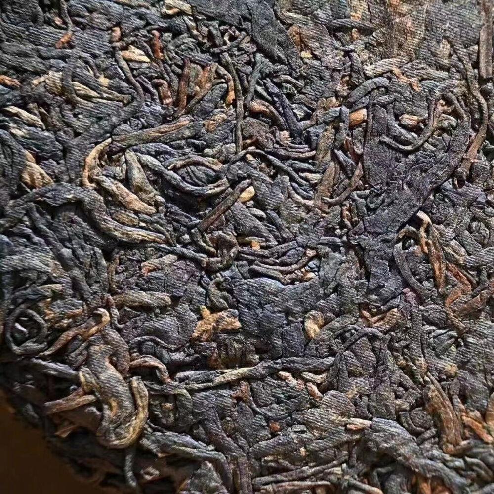 357 г Чайный пирог Юньнань Старый Пуэр Чай Чаван Шэн Пуэр 1990 года Выдержанный чайный торт Пуэр