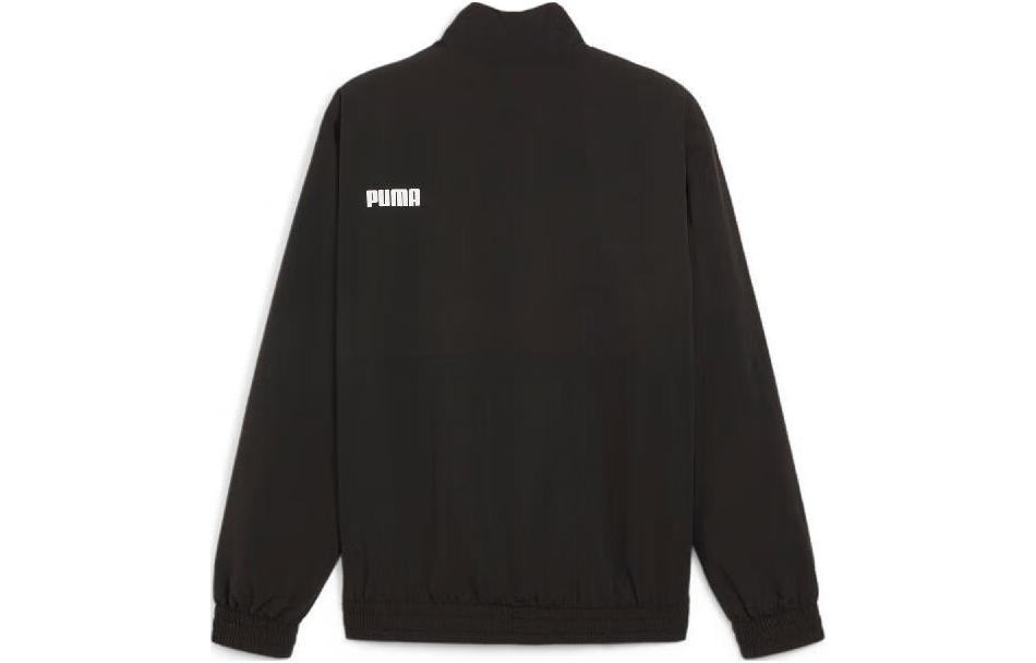 PUMA Jackets Men's Black Stand Collar Moderate Other 627117-01