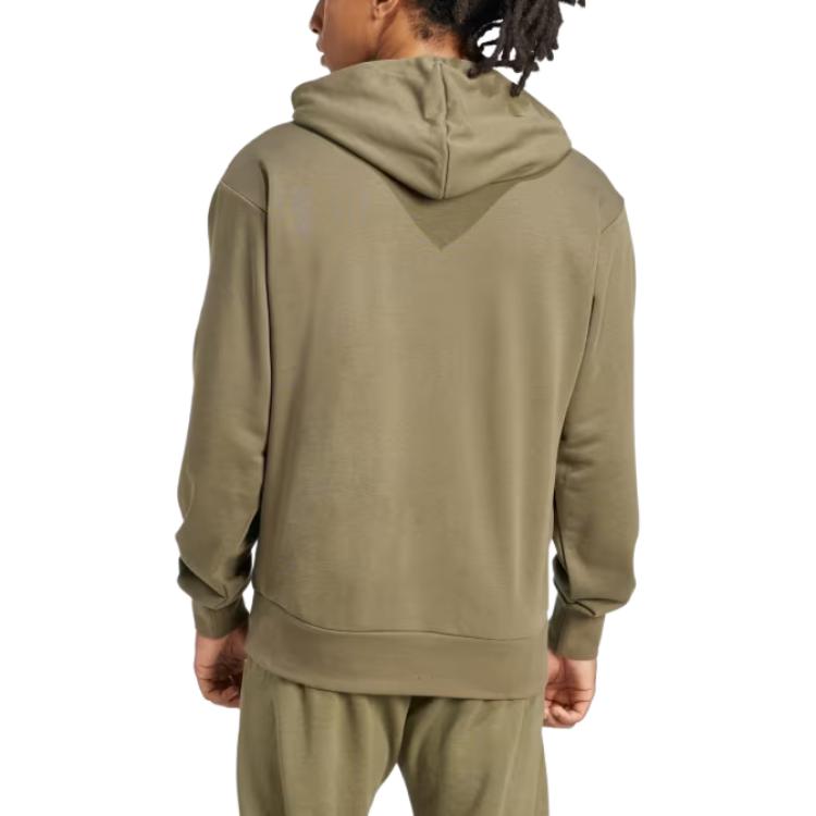 adidas Худи Essentials с большим логотипом из французского терри JE8892