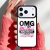 Мама была права во всем Чехол для телефона для iPhone 17 Air 16e 15 14 13 Pro Max Задняя крышка для 12 11 Pro Coque
