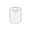 Soft TPU Transparent Cover Earphone Protective Case Clear Skin For AirPods 1 2