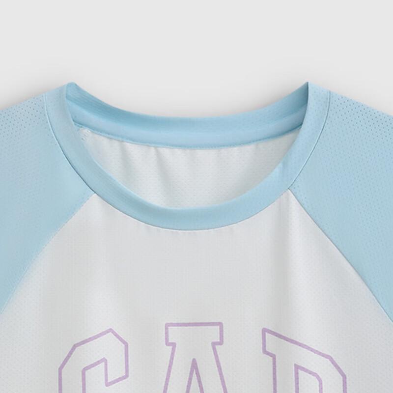 GAP Girls' Logo Short-Sleeve T-Shirt