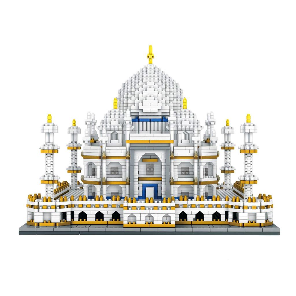 Andux Space Mini Blocks Bristol Blocks Sensory Toy Building KLJM-03 (Taj Mahal; 3950pcs)