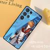 Чехол для телефона Genshin Impact Тарталья для Samsung Galaxy S25 Ultra S9 S10 S20 S22 S21 S23 FE S24 Plus Задняя крышка