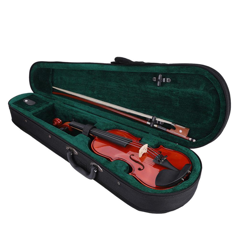 Скрипка Astonvilla AV-03 Ель Волнистый Клен 1 48 с Коробкой Канифолью Наклейкой для Струн для Детей