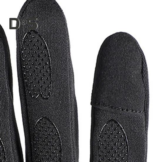 1 пара зимних перчаток для велоспорта, ветрозащитные, водонепроницаемые, с сенсорным экраном, противоскользящие, теплые, для холодной погоды, для мужчин и женщин, перчатки для езды на мотоцикле с закрытыми пальцами