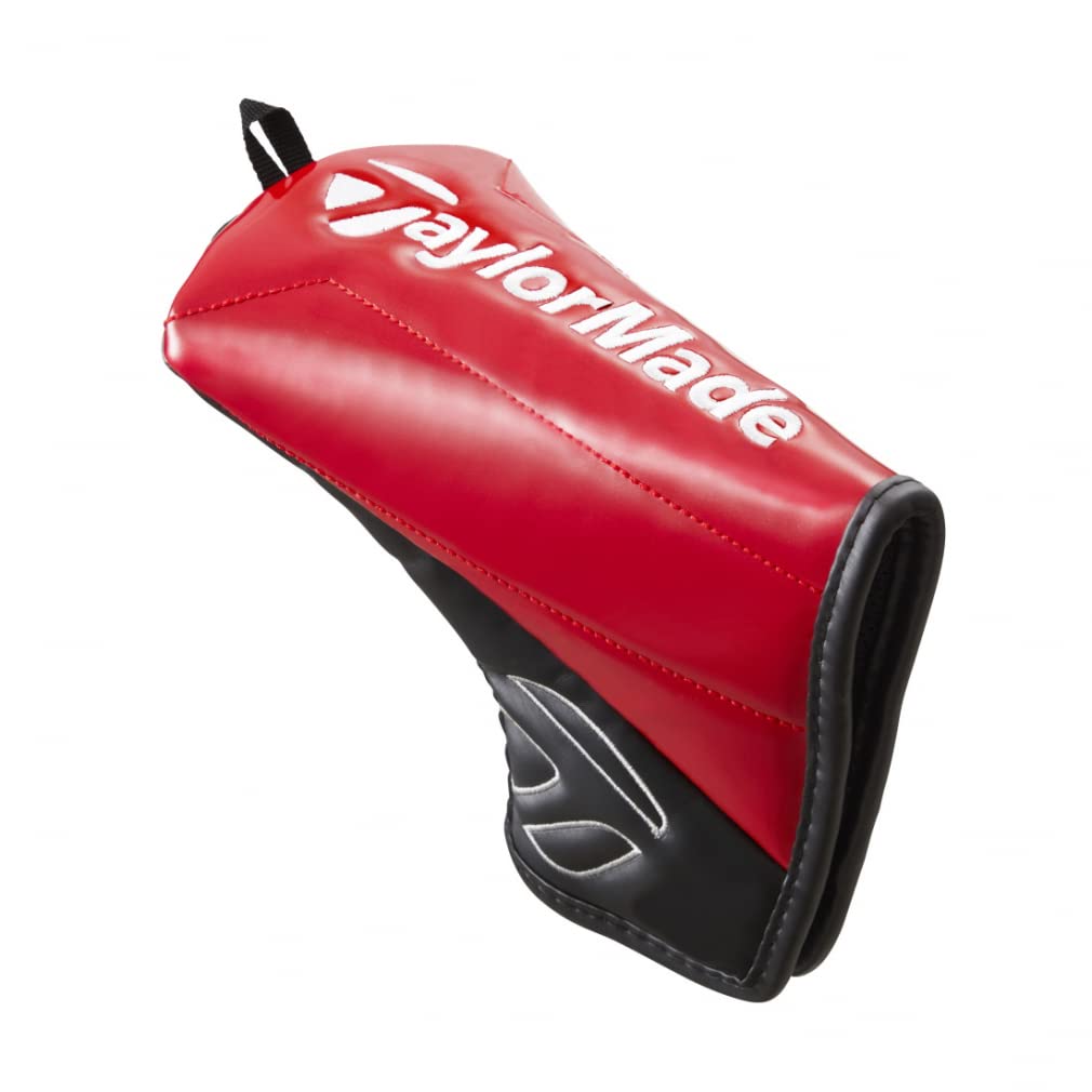 TaylorMade Austec Putter Cover Blade, Red/Black, Men's, 2022SS, TD289