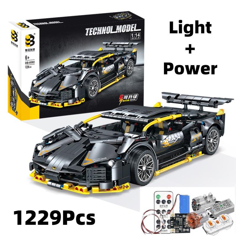 Совместимый с Lego Модель гоночного автомобиля Bugatti Divo Игрушка для мальчиков Подарочная коробка в комплекте