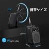JOYO 5W Компактный мини-усилитель для электрогитары с 4 эффектами и ревербератором, Bluetooth, Перезаряжаемый, 6.35 мм штекер, Встроенный