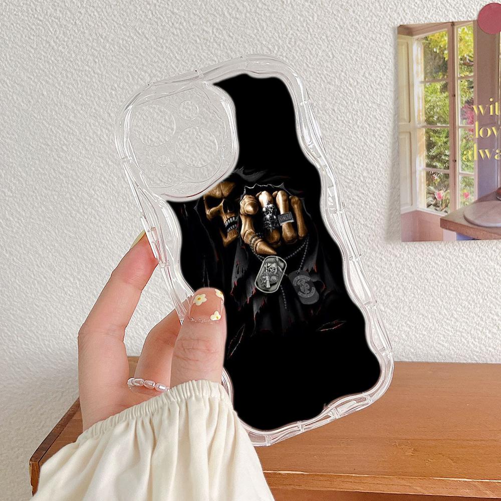 Ae80 Gesture Greeting Design Art Защитные чехлы для телефонов для Samsung S23 S24 Ultra A55 A14 A25 Infinix Hot 40 Pro Tecno Spark 20C Wave Задняя крышка из ТПУ