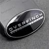3D Car Front and rear Emblem Badge Sticker For Land rover SVR Discovery Velar Evoque Freelander Range Rover L322 car accessories YU0