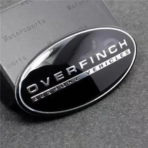 3D Car Front and rear Emblem Badge Sticker For Land rover SVR Discovery Velar Evoque Freelander Range Rover L322 car accessories YU0