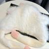 Anti-cold Winter Plush Hat Windproof Fluffy Ear Protection Cap Lamb Ears Warmer Hat  Shopping