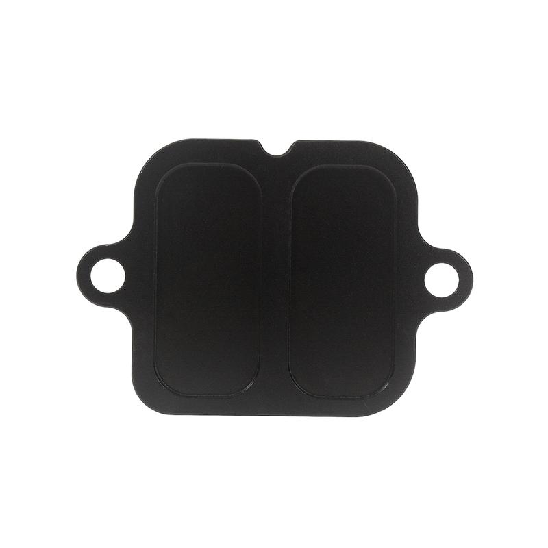 For Honda CBR 500 CBR500 2013 2014 2015 2016 2017 2018 2019 2020 2021 2022 Aluminum Motorcycle Smog Block Off Plates Cover Fit