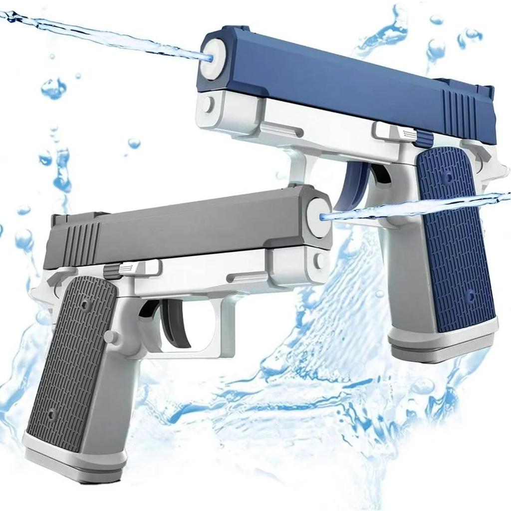 M1911 Водные пистолеты Пистолет Игрушка Водные пистолеты, Летние Игры для стрельбы в бассейне и на пляже, Уличные игрушки, Водный бластер Пистолет для детей и взрослых
