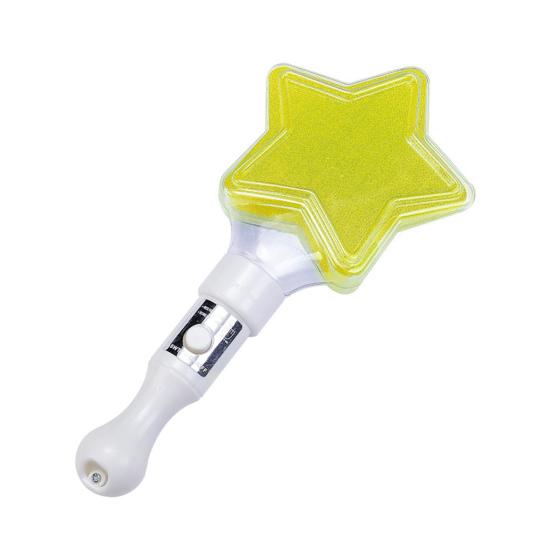 Luminous Glow Stick Multipurpose Add Fun Vivid Color Pentagram Star Glow Stick Accessory for Concert